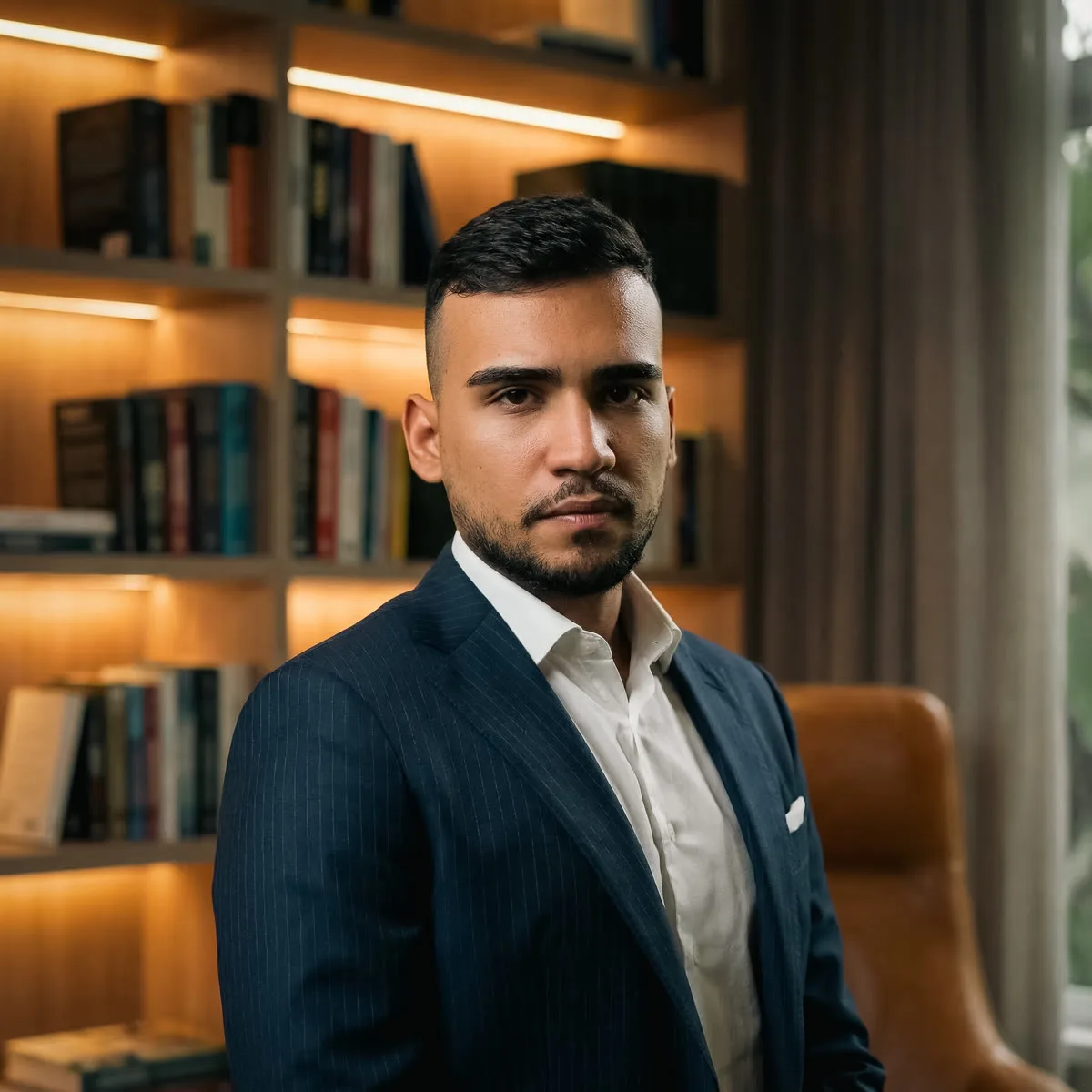 Victor Lins, fundador do Estúdio Lins